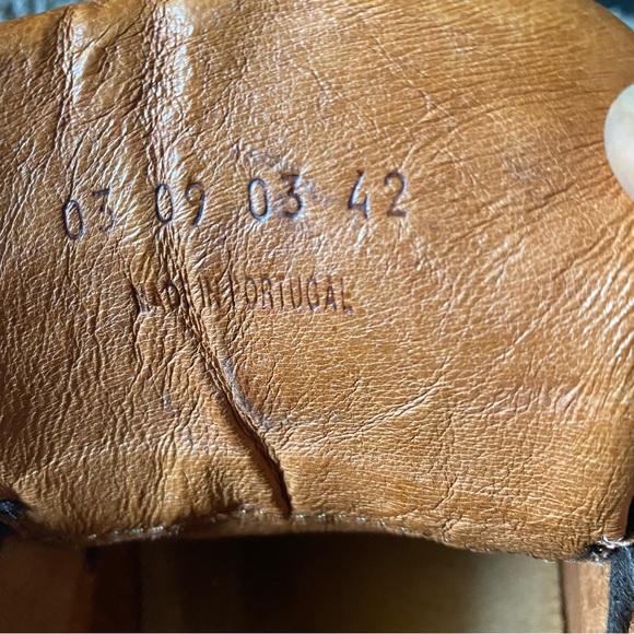 Birkenstocks  Footprints leather shoes size 42 (SH10) - Picture 9 of 10